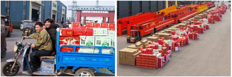 河南矿山｜福利堆成山，这才是过年的仪式感